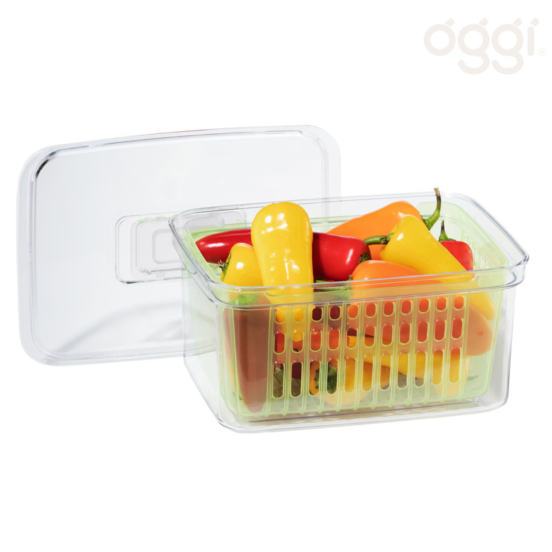 OGGI Neat Store Fresh Fruit & Veggie Bin Wayfair